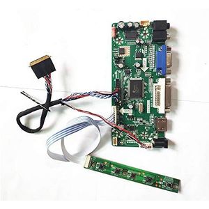 voor LP133WH1-TLA1/TLA2/TLA3 VGA HDMI DVI 13.3 inch 1366768 Notebook PC LCD M.NT68676 Screen Controller Board LED LVDS 40Pin DIY kit (LP133WH1 (TL) (A3))