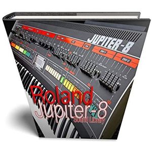 voor ROLAND Jupiter 8 - The very Best of - Grote originele WAVE/KONTAKT Samples Library