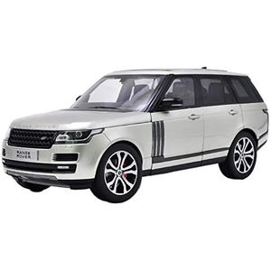 Miniatuur auto Voor Land Rover VELAR Star Vein Off-Road Voertuig SUV Simulatie Legering Model Auto Decoraties 1:18 (Color : 2)