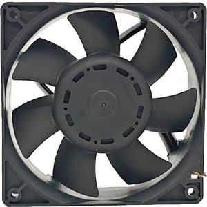 Krachtige 120 mm x 38 DC 48 V PWM-ventilator: voor Delta AFB1248GHE (0,90 A, 5200 RPM, 241 CFM) Luchtstroom/druk Industriële koeling