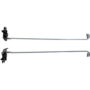 Scharnier voor HP Pavilion G6-2000 G6 2000 G6-2244SA G6-2210SA serie Laptopschermscharnieren Beugel 1 paar (links en rechts)