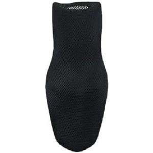 JAYWIS Motorfiets Antislip Mesh Stof Zadelhoes Voor H&onda XL 750 Transalp XL750 Ademend Waterdicht Dempingskussenhoes Polyester stoelhoes van gaas
