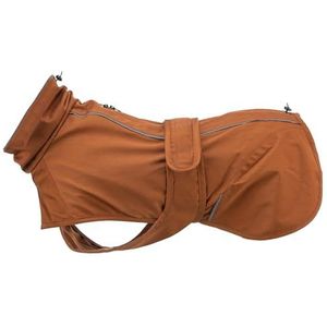 Trixie citystyle regenjas hond dublin roest 25 cm