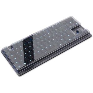 Decksaver cover voor Razer Deathstalker V2 Pro TKL toetsenbord - gerookt/helder beschermend deksel, gemaakt in het Verenigd Koninkrijk - de keuze voor onverslaanbare bescherming