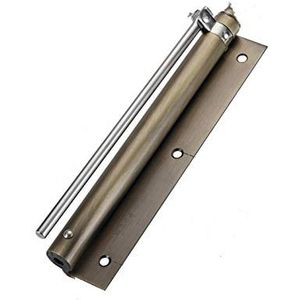 Veilige automatische deursluiter, Verstelbare deur Automatische deur Huishoudelijke automatische deurveer(Big Red Bronze)