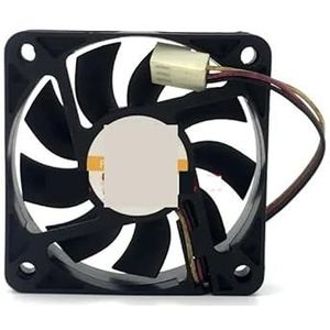 Fan for Y.S.TECH FD126015LL 6015 DC12V 0.12A Silent Cooling 6CM 60 * 60 * 15mm