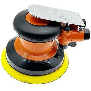 Elektrische natte steenpolijstmachine, Air excentrische palmschuurmachine polijstmachine for 5 inch 125 mm pad pneumatisch elektrisch gereedschap voor graniet, tegels, cementvloer(Polisher)