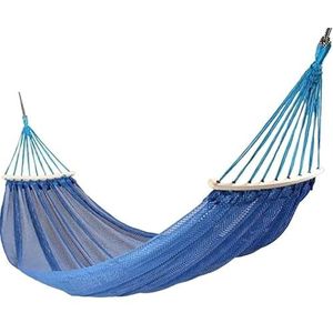 Tuinhangmat, kampeerhangmatschommel, buiten- en binnenhangmat, comfortabel ontwerp for ontspanning, perfect for achtertuin, patio, strand of woonkamer, verbetert elke buiten- of binnenruimte(Pink 4set