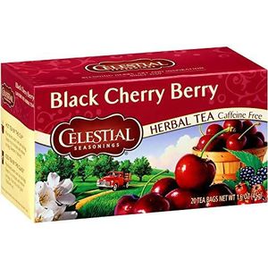 Celectial Seasonings Black Cherry Kruidenthee (6 x 20 bag)