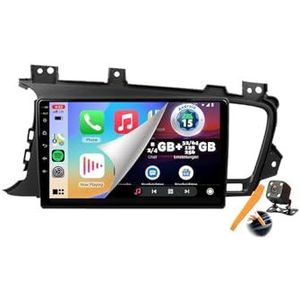 Y600s,YLOXFW Auto Stereo Android 15.0 Radio Sat Nav voor Optima K5 2011-2015 GPS Navi 9'' Cartablet Multimedia Video Player FM BT Ontvanger met Carplay 4G 5G WiFi DSP SWC
