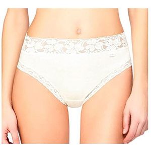 AVET 6-delige set damesslips, wit, L