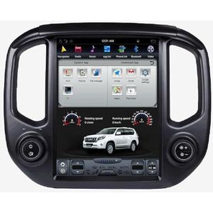 Android 15 Autoradio Navi voor C-hevrolet Colorado/GMC/Canyon (2015-2018) 12.1""Touchcreen DVD Multimedia Speler met Carplay Autoradio GPS FM BT Ontvanger 5G-WiFi HIFI SWC DSP MIC,8g+128g