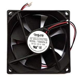 Koelventilator TD9025LS,Server Koelere Ventilator TD9025LS 12V 0.16A, Koelere Ventilator voor 2Wire 9cm