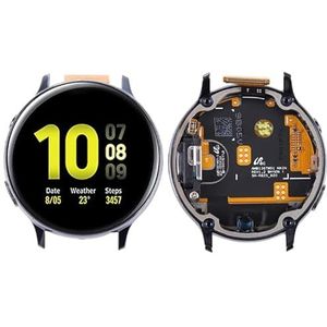 Smartwatch vervangende onderdelen LCD-scherm en digitizer volledige montage met frame voor Samsung Galaxy Active2 SM-R820/R825 Smartwatch vervangende onderdelen