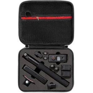 DJYILUF Draagtas voor DJI Osmo Action 5 Pro, draagbare draagtas voor DJI Osmo Action 5 Pro, waterdichte behuizing, camera, reizen, transportkoffer, beschermhoes, grijs (c), Zoals te zien is:
