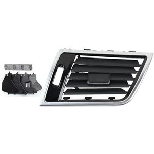 Dashboard Centraal Links Rechts Ventilatierooster Uitlaat Panel Cover Vervanging For Mercedes Benz GLE GLS W166 W292 2015-2019 A1668306001 AC Airconditioning Vent (Size : Front Right panel)