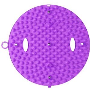 Voet acupressuurbord, voetmassagekussen, verlichting van vermoeidheid, voetkussen, joggingmat voor thuis 55cm