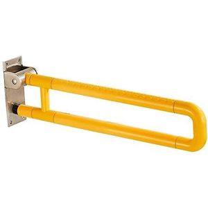 HSIRYAOHD Grab Rail, Home Badkamer Veiligheid Handicap Bar, Ouderen Gehandicapten Toilet, Grab Bar Rail, RVS Bar, Badkamer Ondersteuning Hand/Geel/75cm