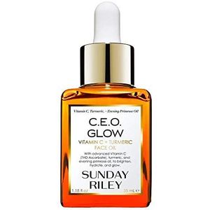 SUNDAY RILEY C.E.O. Glow Vitamine C + Kurkuma gezichtsolie 35ml