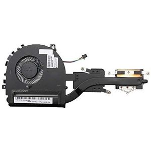 Laptop CPU FAN & Heatsink Voor Lenovo FLEX 3-1470 Flex 3-1570 Yoga 500-14IBD 500-14IHW 500-15IBD 500-15IHW 5H40H91134 DFS501105PR0T (FGA8) Nieuwe