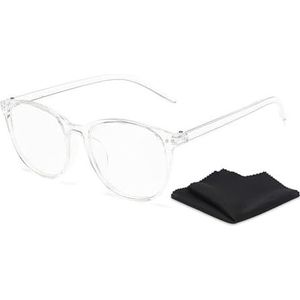 PD® Computerbril - Blauwlichtfilter - Transparant - Unisex