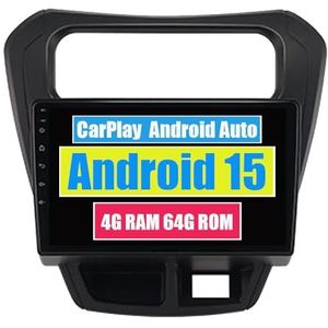 RoverOne Auto Stereo CarPlay Hoofd Unit voor Suzuki Alto 800 2014-2020 Android Auto Touchscreen Sat Navi Bluetooth WiFi Radio Speler