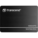 Transcend - SSD470P - 2.5 inch - 512 GB - interne mSATA SSD - SATA III