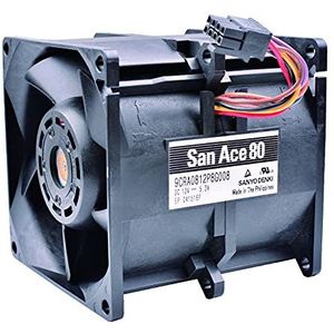 9CRA0812P8G008 8cm 12V 5.3A car booster violence powerful server cooling fan
