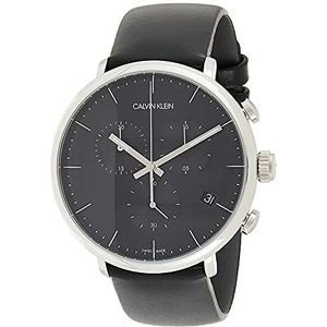 Montre Enfant Calvin Klein HIGH NOON (Ø 43 mm), Zwart, Armband