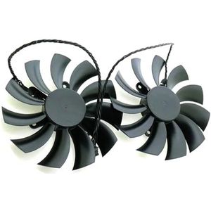 2 stuks/set 4-pins 95mm PLD10015B12H VGA-koeler grafische kaartventilatoren voor EVGA voor GeForce GTX 1080/1070Ti /1070 Video
