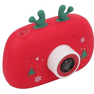 Kindercamera, klein draagbaar praktisch speelgoed Stabiel Betrouwbaar Schattige kindercamera 18 miljoen HD voor buiten voor binnen