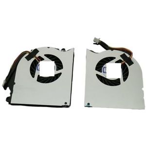 PAAD06015SL DC5V 0.55A 3Pin Fan For MSI GS60 GS60-2PC GS60-2PE GS60-2PL 2PM MS-16H2 16H7 16H5 MS-16H4 CPU GPU Cooler(Pair)