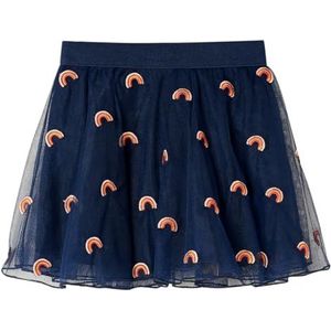 Kinderrokje - Marineblauw - Rok Meisje - Met Tule