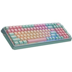 Cooler Master - MK770 - Toetsenbord - Turkoois - Draadloos - Mechanisch - Kailh Box V2