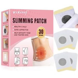 Ranley - Afslankpleisters - 30 stuks - Plantaardige Afslankpleisters voor Gewichtsverlies