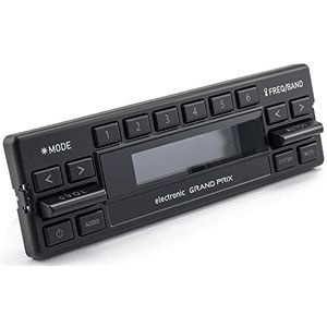 RETROSOUND RSD-GRANDPRIX-1DAB MOTOR-1DAB DAB+ complete set Grand Prix met accessoires autoradio voor oldtimers en Amerikaanse auto's oldsmobil