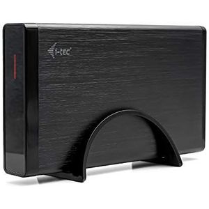 i-Tec 3TB 3.5"" externe harde schijf USB 3.0, 64MB Cache, MYSAFE35U401, 3000GB - zwart