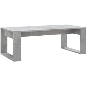 VidaXL Salontafel 102x50x35 cm Bewerkt Hout Betongrijs