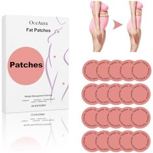 20 stuks zachte navelpatches voor huidverzorging, huidvriendelijke afslankende patches, voor navel en lichaam