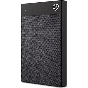Seagate Backup Plus Ultra Touch 2TB externe harde schijf draagbare HDD - Black USB-C USB 3.0, 1yr Mylio Create, 2 maanden Adobe CC Photography (STHH2000400)