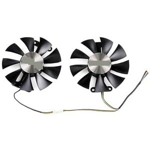2 STUKS GA91S2H Koelventilator voor ZOTAC voor Geforce GTX 950 960 980 Ti AMP 2GB Grafische Kaartkoelerventilator