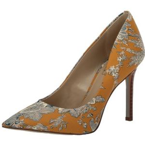 Sam Edelman Hazelaar pomp voor dames, Gewassen Goudsbloem Multi, 9