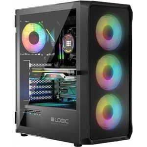 VIST PC Gaming ARGB Ryzen 7 5700X - Ram 32GB - NVIDIA GeForce RTX 5060 - SSD 1TB M.2 - WIFI - W11