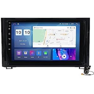 Android 14 Auto Stereo Radio voor T-oyota sequoia 2014-2018 GPS Navigatie 9In Touchscreen Mediaspeler Video-ontvanger Ondersteuning Wifi 4G DSP Carplay,M100s