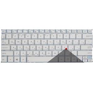 Amerikaans laptoptoetsenbord voor Asus voor VivoBook Q200 Q200E S200 S200E X200 X201 X201E x202e MP-12K13US-920W Amerikaanse lay-out Engels(RU New White)