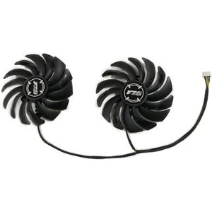 2 stuks/set videokaartventilator, VGA GPU-koeler PLD10010S12HH voor MSI GTX 1080 1070 1060 GTX1080 GTX1070 ARMOR 8G OC