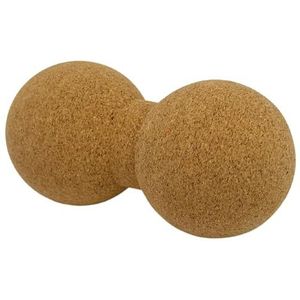 ATC Handels GmbH Natuurlijke kurk-massage-hulpmiddelen voor fascia: ontdek de veelzijdige wereld van fascia-massage en verbeter je beweeglijkheid en regeneratie (duoball 8 x 16 cm)