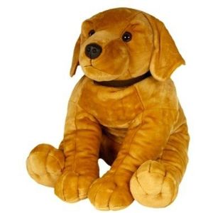 Deluxe Super Soft Gouden Labrador 120cm