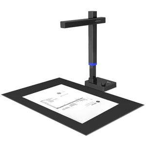 Boekscanner, 24 MP documentscanner, draagbare USB-documentcamera, Scan Max A3-formaat met verstelbare hoogte,Verhoog De EfficiëNtie