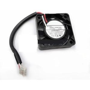 CPU-koelventilator voor NMB 1604KL-04W-B39 4010 12V 0,09A 4cm schijf speciale koelventilator 40x40x10mm(Black)
